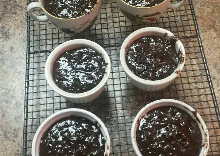 Easiest Way to Make Yummy Molten Lava Cakes