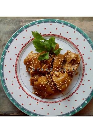Foto resep Ayam teriyaki