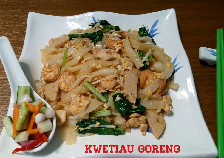 Bagaimana Membuat Kwetiau Goreng yang Menggugah Selera