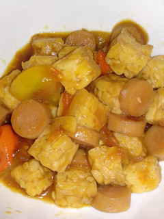 Foto resep Tempe sosis asam manis