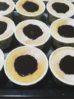 Foto resep Hokkaido Chiffon Cupcake