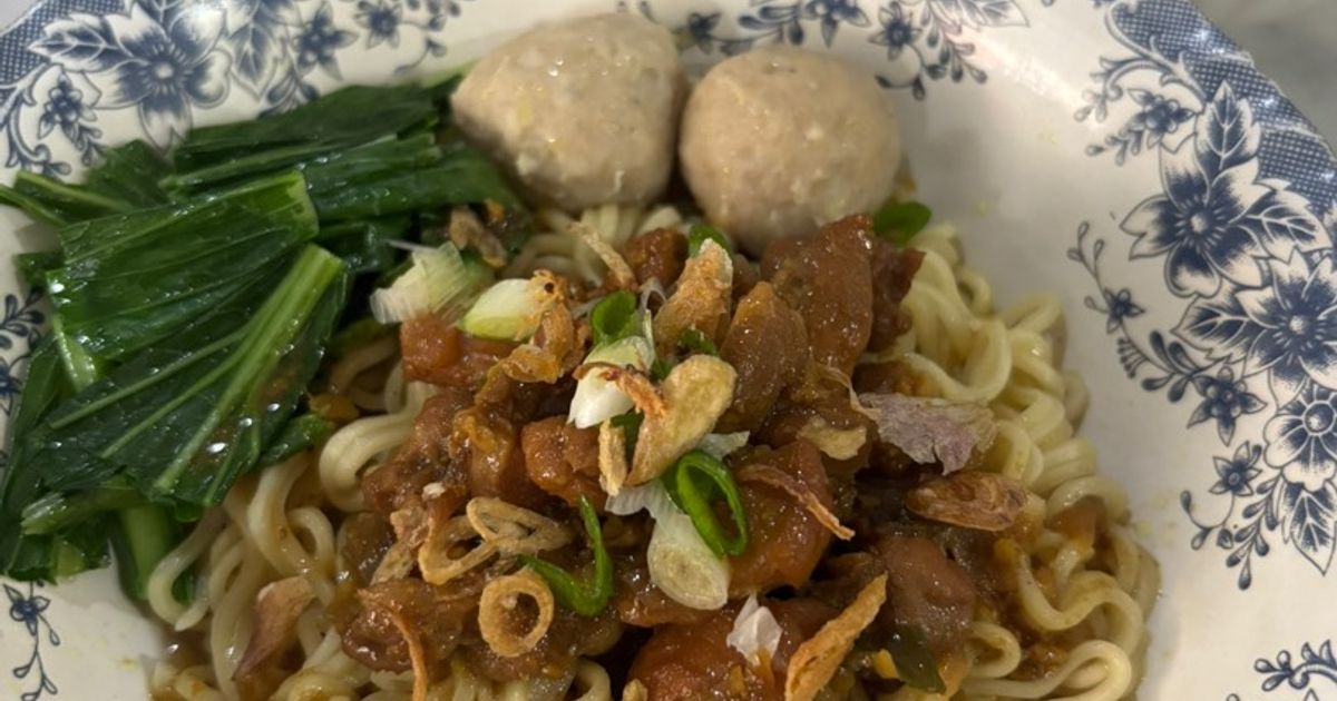 Mie ayam ala abang2 (versi kilat)