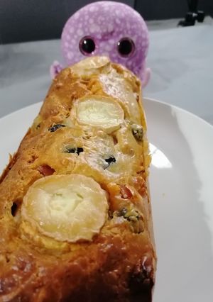 Une photo de Cake aux olives