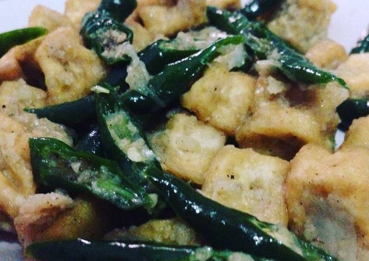Langkah Mudah untuk Menyiapkan Tumis "Besengek" Tahu Cabe yang Bisa Manjain Lidah