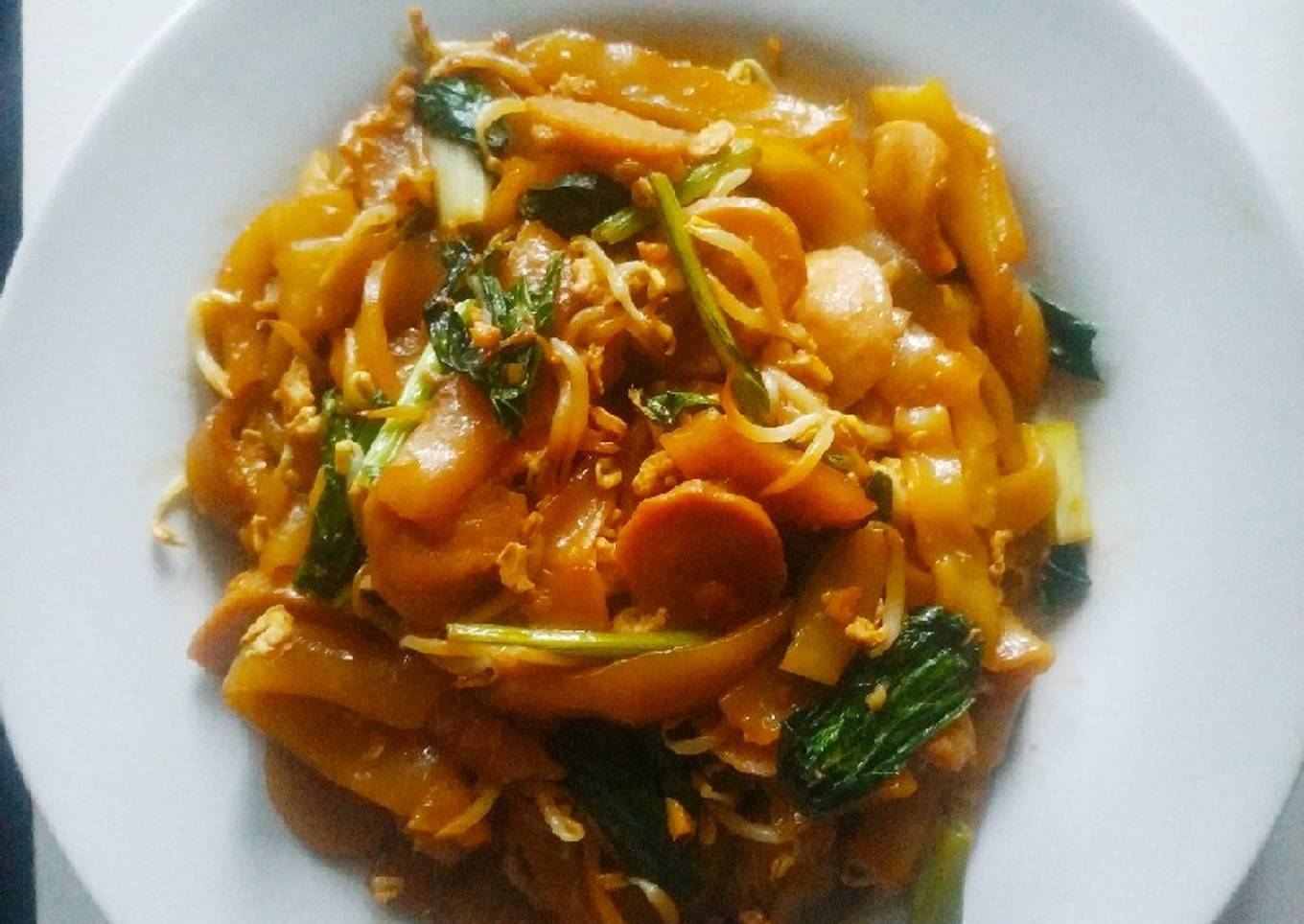 402. Kwetiau goreng simple