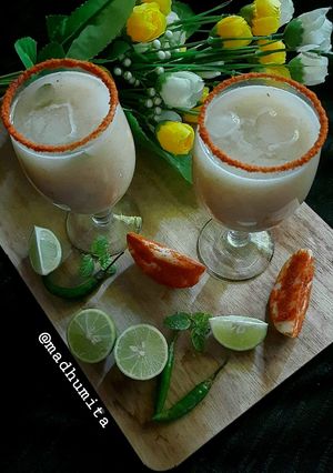 গুয়াভা চিলি মকটেল(Guava Chilli Mocktail Recipe in Bengali) রেসিপির প্রধান ছবি