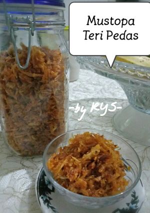 Foto resep Mustopa Teri Pedas