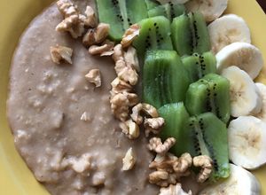 Una foto de Porridge de Avena