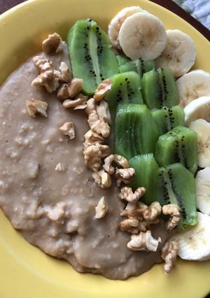 Una foto de Porridge de Avena