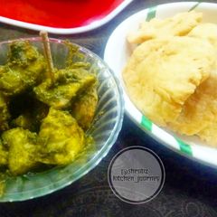 Chutney wale aloo A picture of Chutney wale aloo.