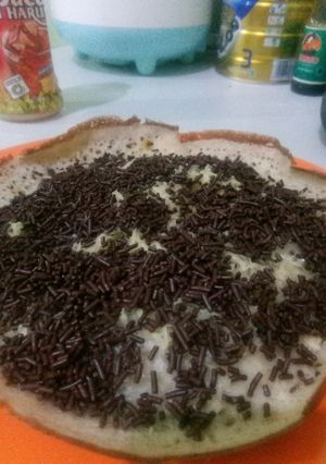 Foto resep Terang Bulan teflon ala bunda Shihah