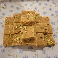 A picture of Besan Barfi - Chickpeas Flour Sweet.