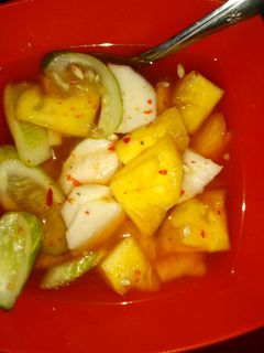Foto resep Asinan buah sederhana