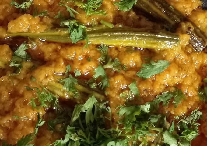 Saragva Dhara Tanna દ્વારા રેસીપી સરગવાનુ શાક (Saragva Shak Recipe In Gujarati ...
