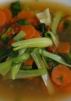Foto resep Caisim dengan Goji berry