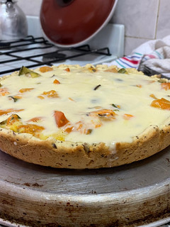 Una foto de Tarta sin horno
