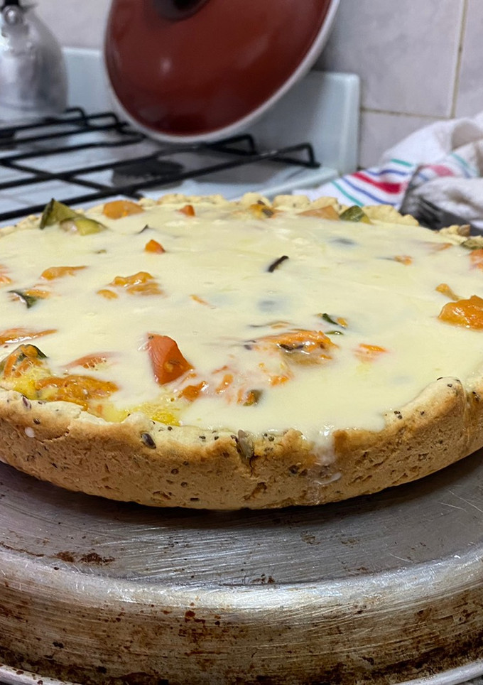 Una foto de Tarta sin horno