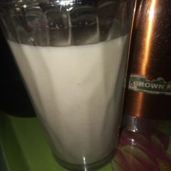 A picture of Millet juice.