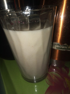 A picture of Millet juice.