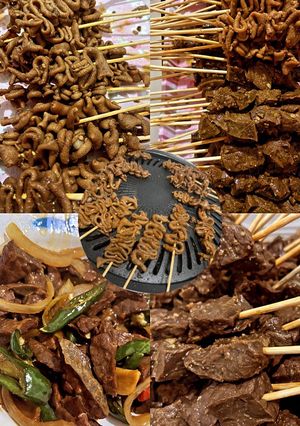 Foto resep Bacem Paru dan Usus