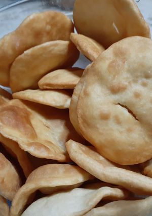 Una foto de Torta frita