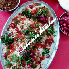 A picture of Brown Bread Dahi Vada .