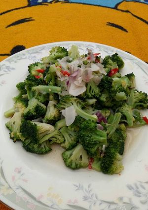 Foto resep Cah Brokoli