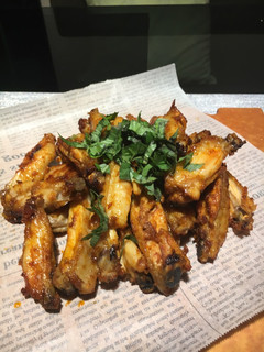 簡易焗紅咖哩單骨雞翼 的食譜成品照片