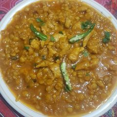 Title: special chana daal chicken A picture of Title: special chana daal chicken.