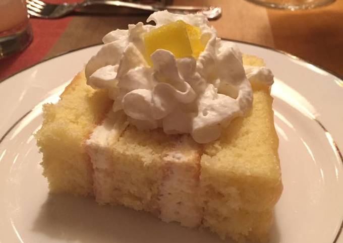 Adam's Lemon Cream (Limoncello) Cake