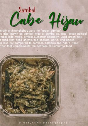 Foto resep Sambal Cabe Hijau