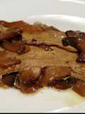Fettine di Maiale con Funghi Champignon al Forno