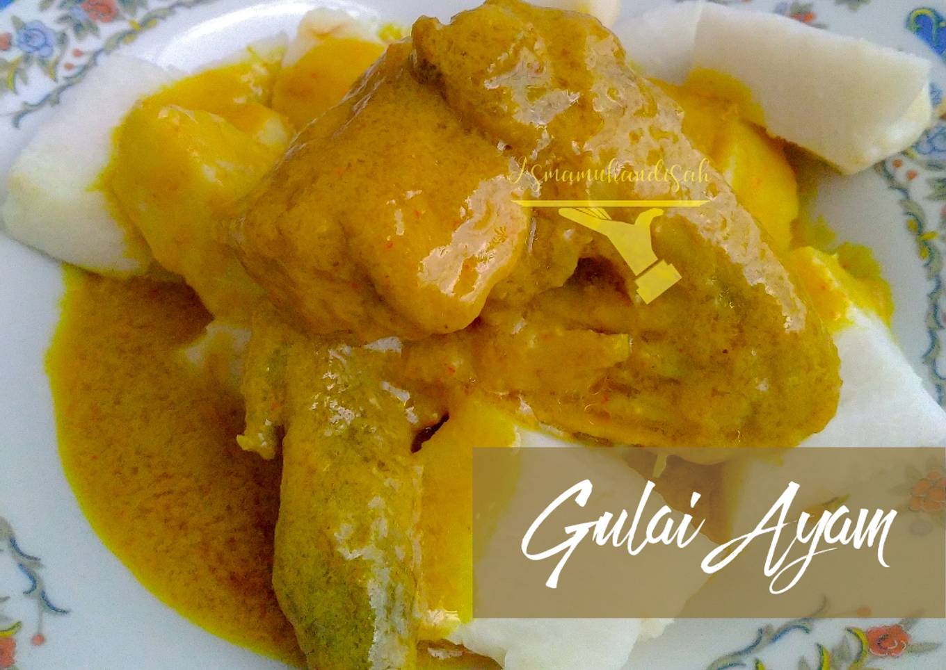 Gulai Ayam simple enak 😊