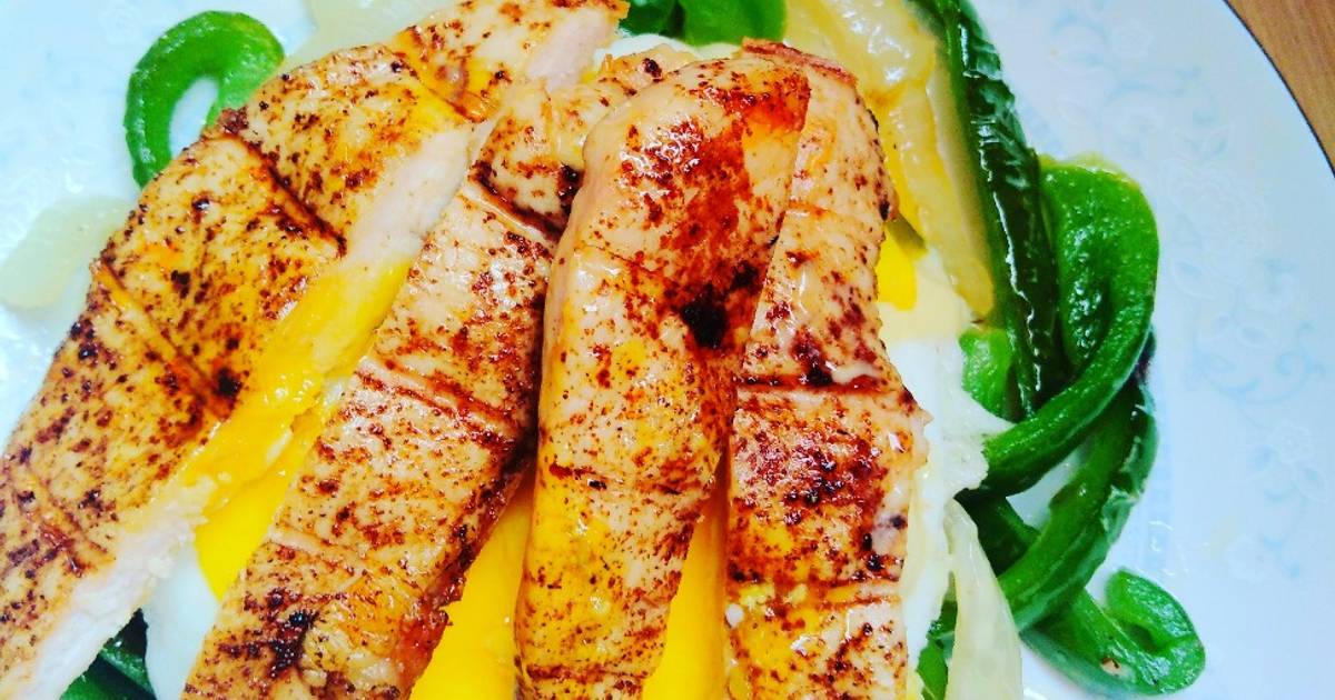 143 easy and tasty chicken breast breakfast recipes by home cooks Cookpad