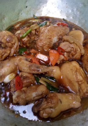 Foto resep Ayam Kecap