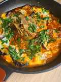 Mderbel aubergine 🍆 sauce tomate
