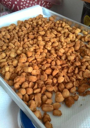 Foto resep Kacang disco rasa keju