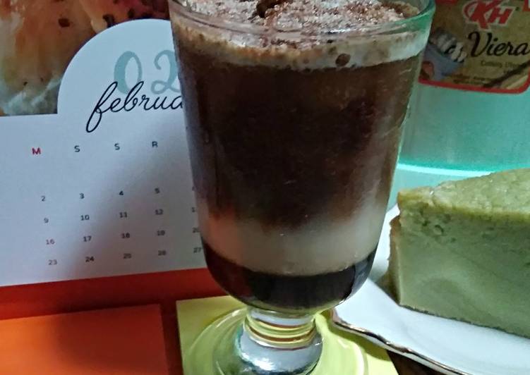 Rahasia Membuat Es Kopi Susu Gula Aren Yang Enak