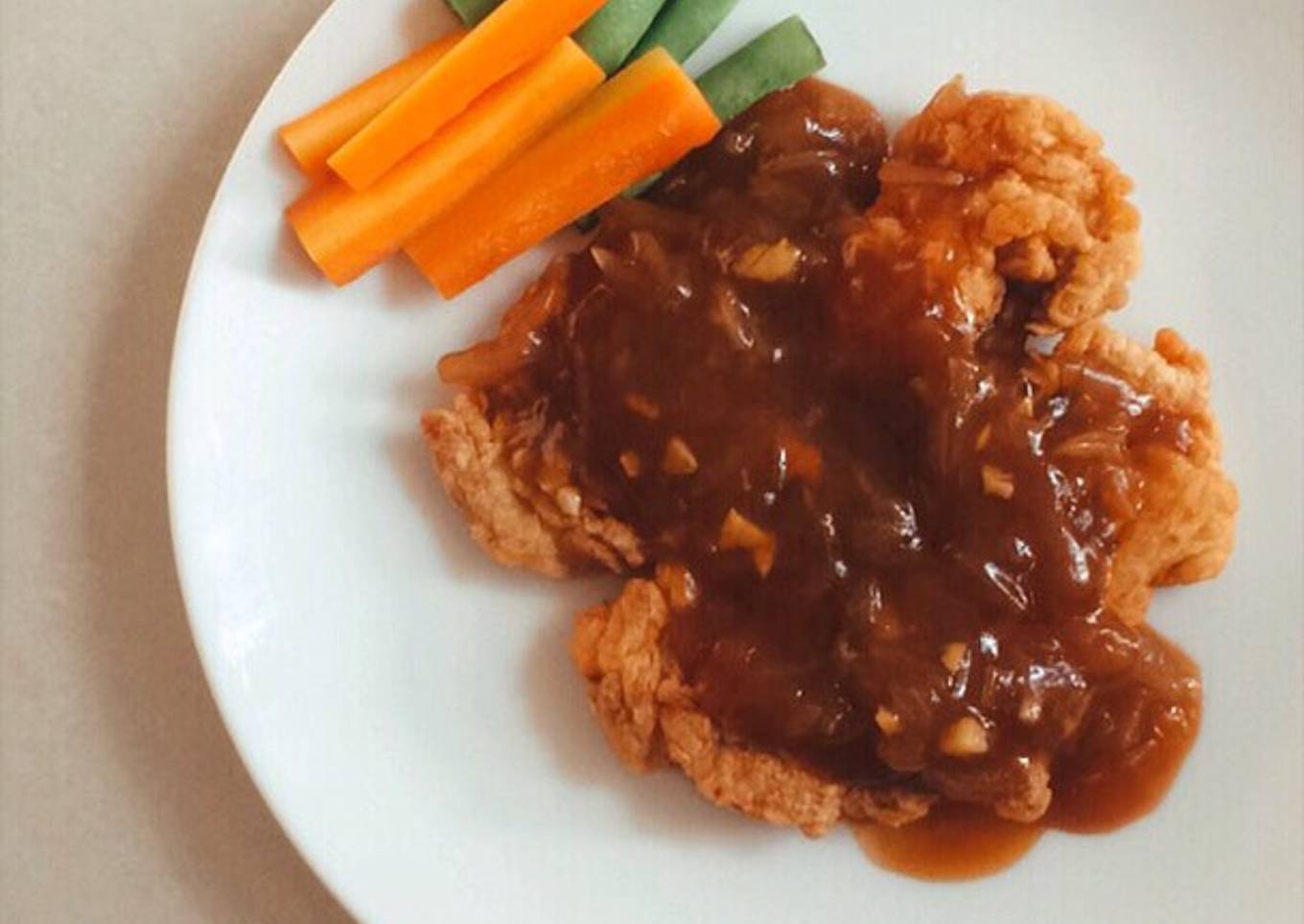 Chicken Steak ala Waroeng Steak