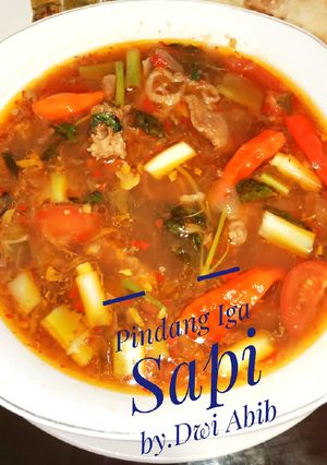 Foto resep Pindang Iga Sapi