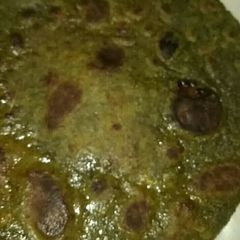 A picture of Palak Roti.
