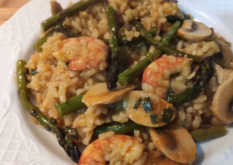 Risotto Mare E Monti Receta De La Vane Cookpad