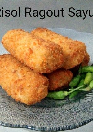 Foto resep Risol Ragout Sayur