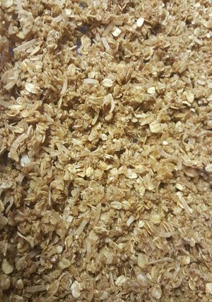 A picture of Golden Granola.