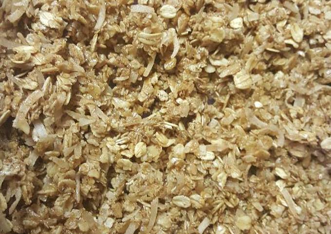 How to Make Award-winning Golden Granola