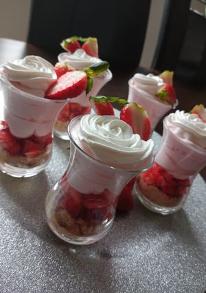 صورة لوصفة تحلية الفراولة 🍓