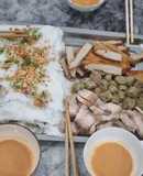 Bánh Hỏi Ngày Mưa