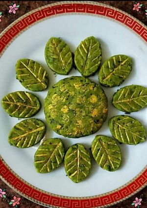 A picture of Shahi Pan Peda.