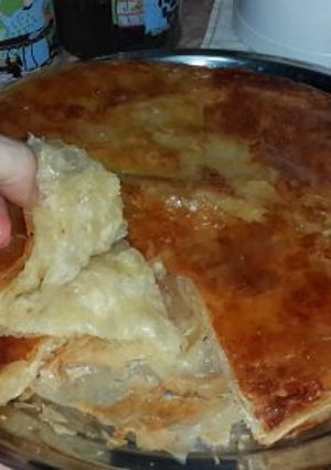 صورة لوصفة فطير مشلتت 😋😋