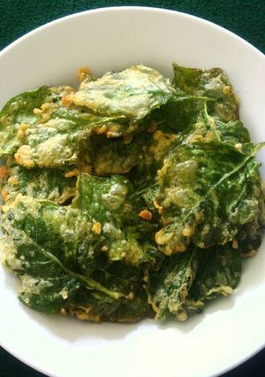 Foto resep Keripik Bayam Renyah